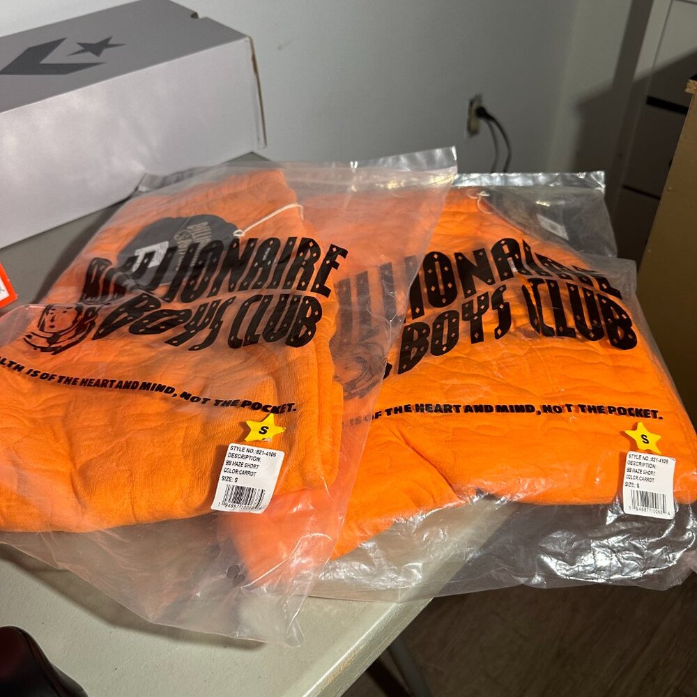 Billionaire Boys Club Maze Shorts Carrots